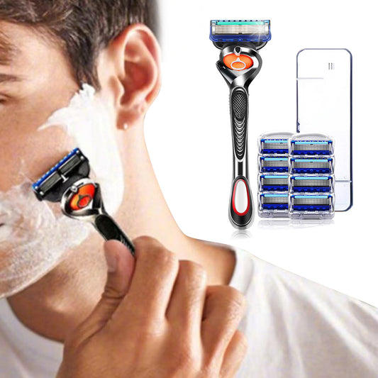 Men's Motion Sphere Razor Set with 8 Razor Blade