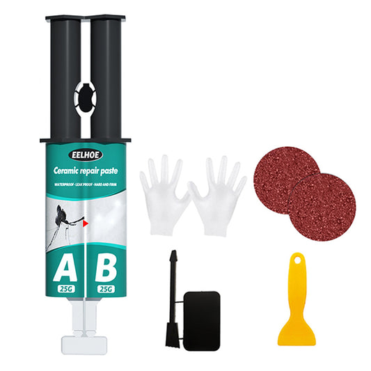 Tile Repair Paste Kit Porcelain Ceramic Tile Repair Filler Tile Repair Agent Set