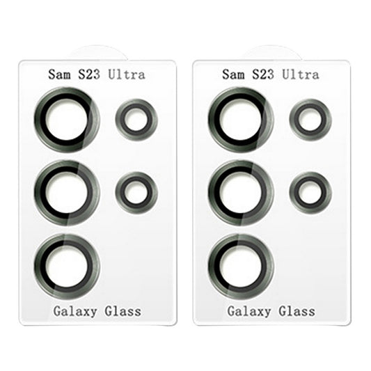 2X Samsung Galaxy S23 Ultra Camera Lens Protector Set