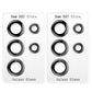 2X Samsung Galaxy S23 Ultra Camera Lens Protector Set
