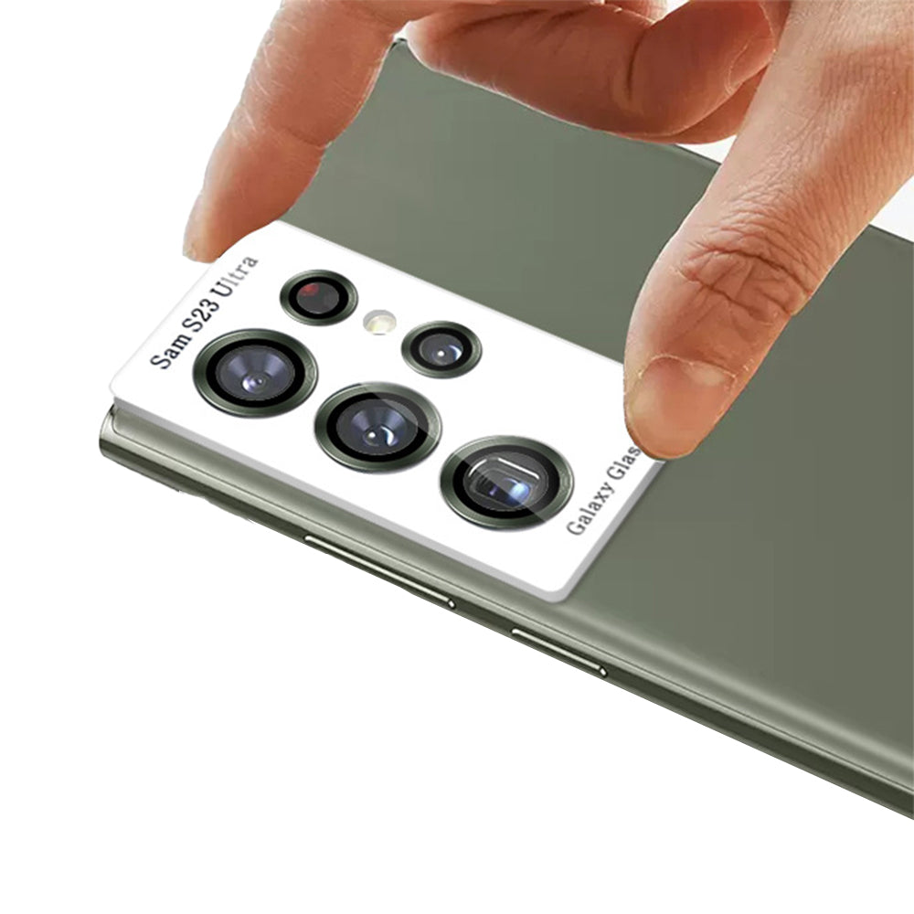 2X Samsung Galaxy S23 Ultra Camera Lens Protector Set