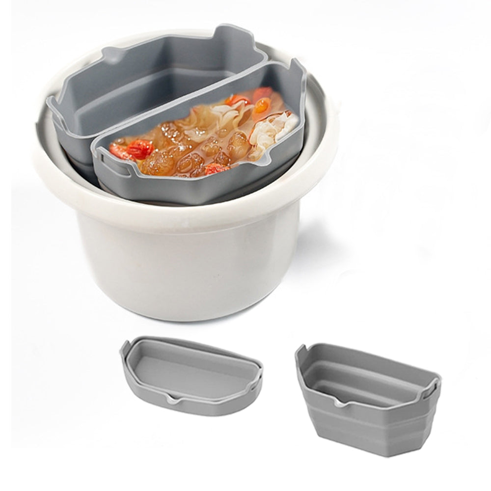 Silicone Slow Cooker Liner Reusable Silicone Divider