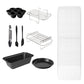 9pcs Air Fryer Accessories Air Fryer Rack