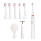 3-in-1 Multifunction Electric Smart Timer & Sonic Cleaning Toothbrush