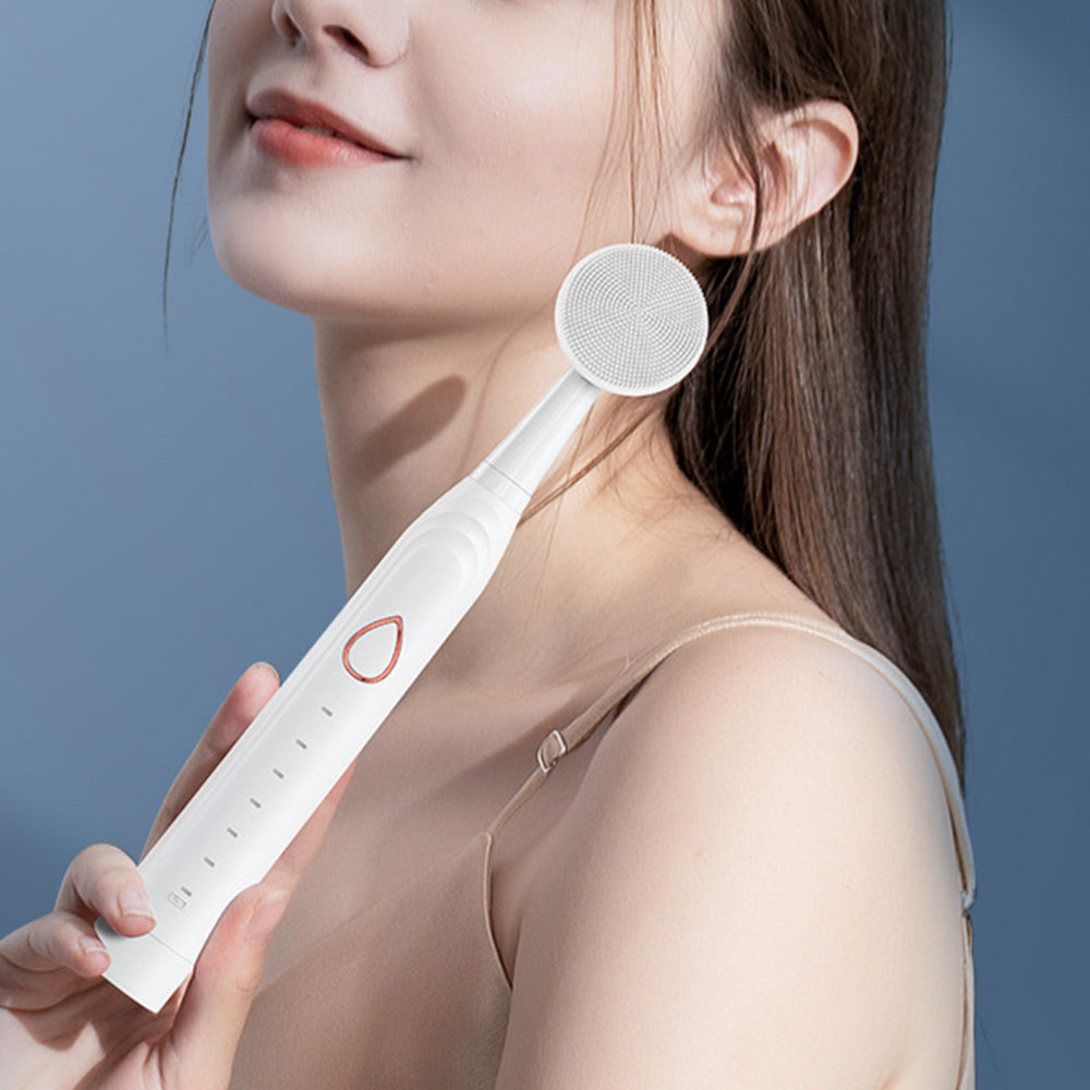 3-in-1 Multifunction Electric Smart Timer & Sonic Cleaning Toothbrush