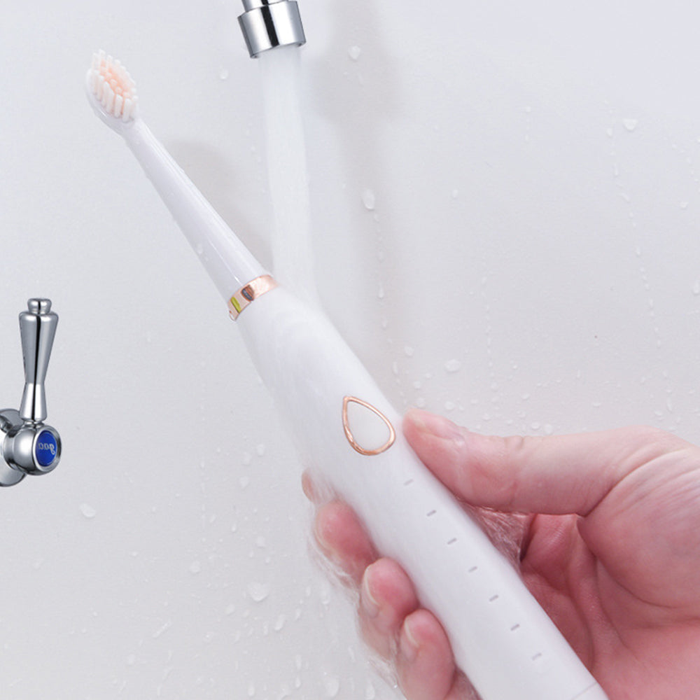 3-in-1 Multifunction Electric Smart Timer & Sonic Cleaning Toothbrush