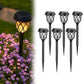 6-Pack Waterproof Solar Pathway Lights Outdoor Solar Garden Lights