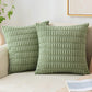 2Pcs Boho Decorative Throw Pillow Covers Rustic Modern Farmhouse Home Decor