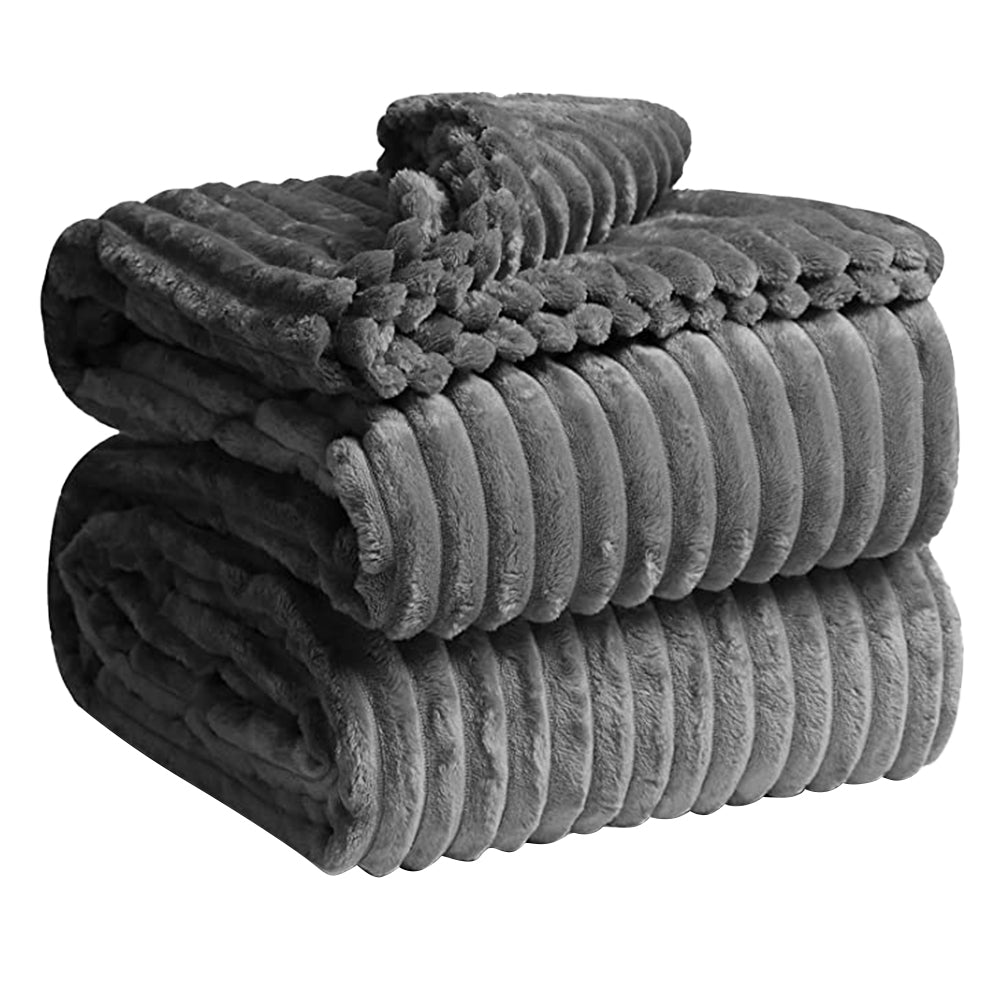 Flannel Blanket Soft Warm Throw Blanket