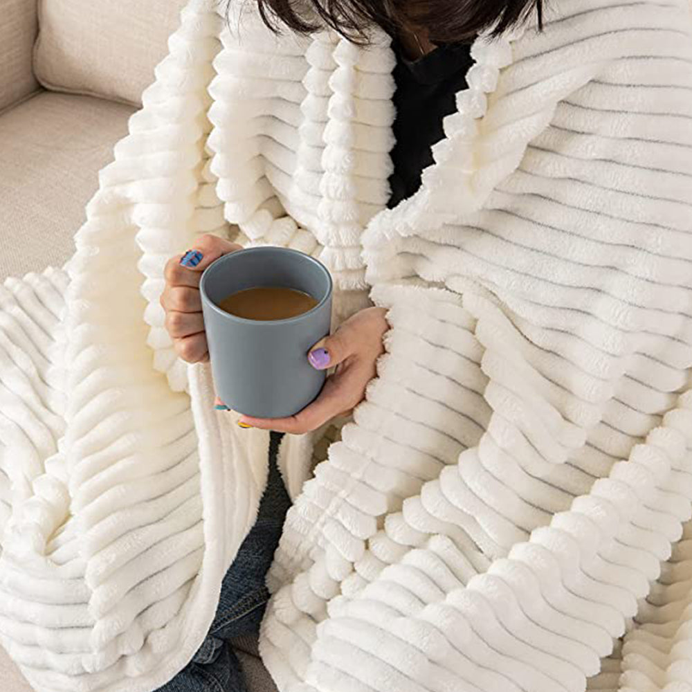 Flannel Blanket Soft Warm Throw Blanket