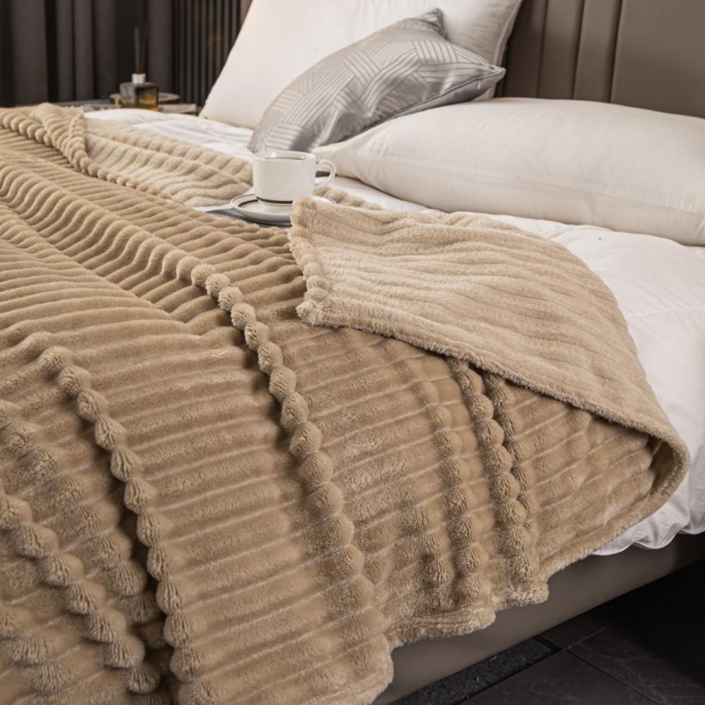 Flannel Blanket Soft Warm Throw Blanket