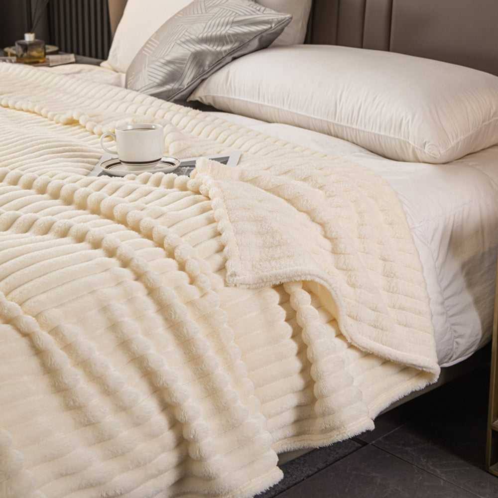 Flannel Blanket Soft Warm Throw Blanket
