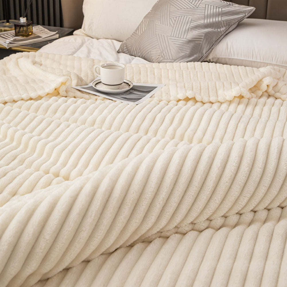 Flannel Blanket Soft Warm Throw Blanket