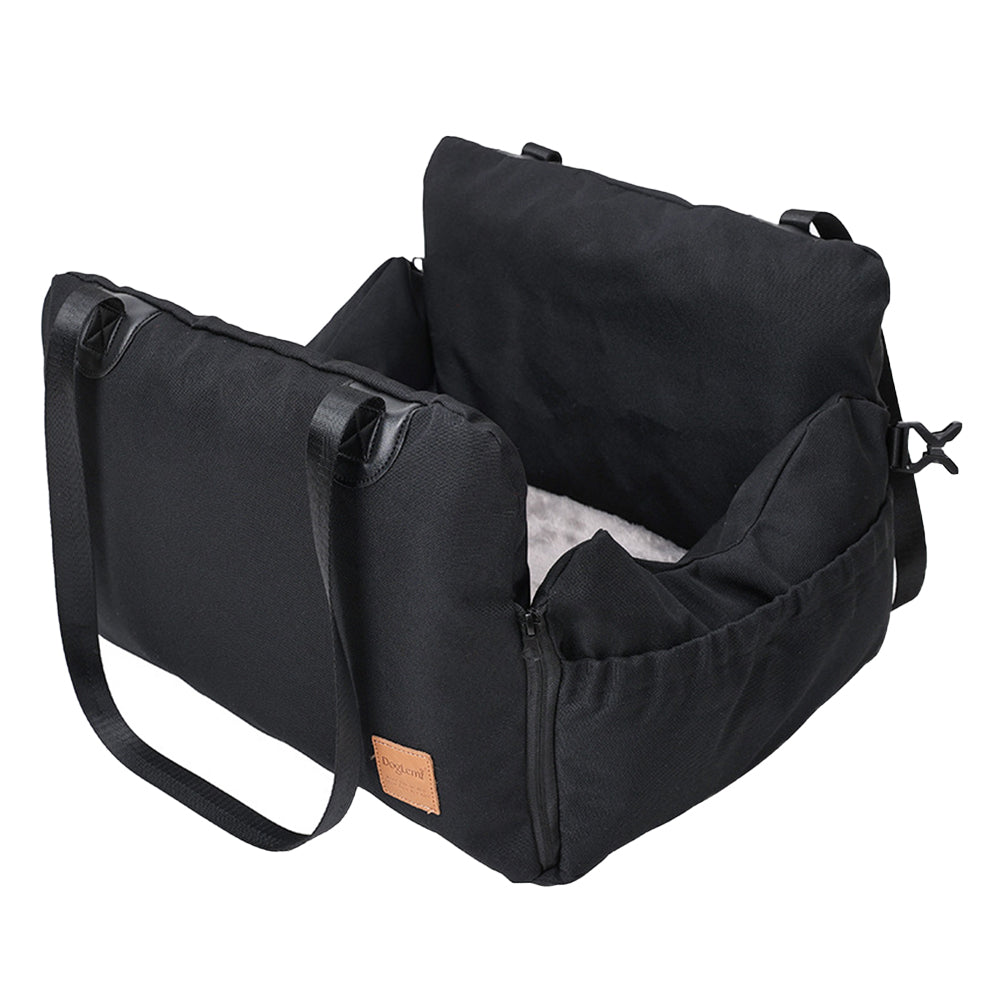 Pet Car Seat Dog Booster Seat Pet Travel Carrier Bed for Small and Medium Pets