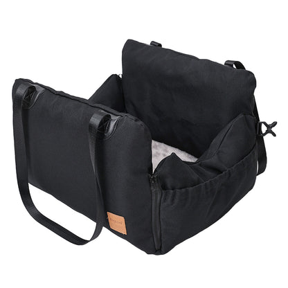 Pet Car Seat Dog Booster Seat Pet Travel Carrier Bed for Small and Medium Pets