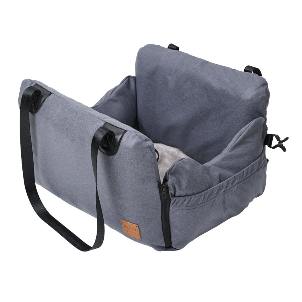 Pet Car Seat Dog Booster Seat Pet Travel Carrier Bed for Small and Medium Pets