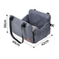 Pet Car Seat Dog Booster Seat Pet Travel Carrier Bed for Small and Medium Pets