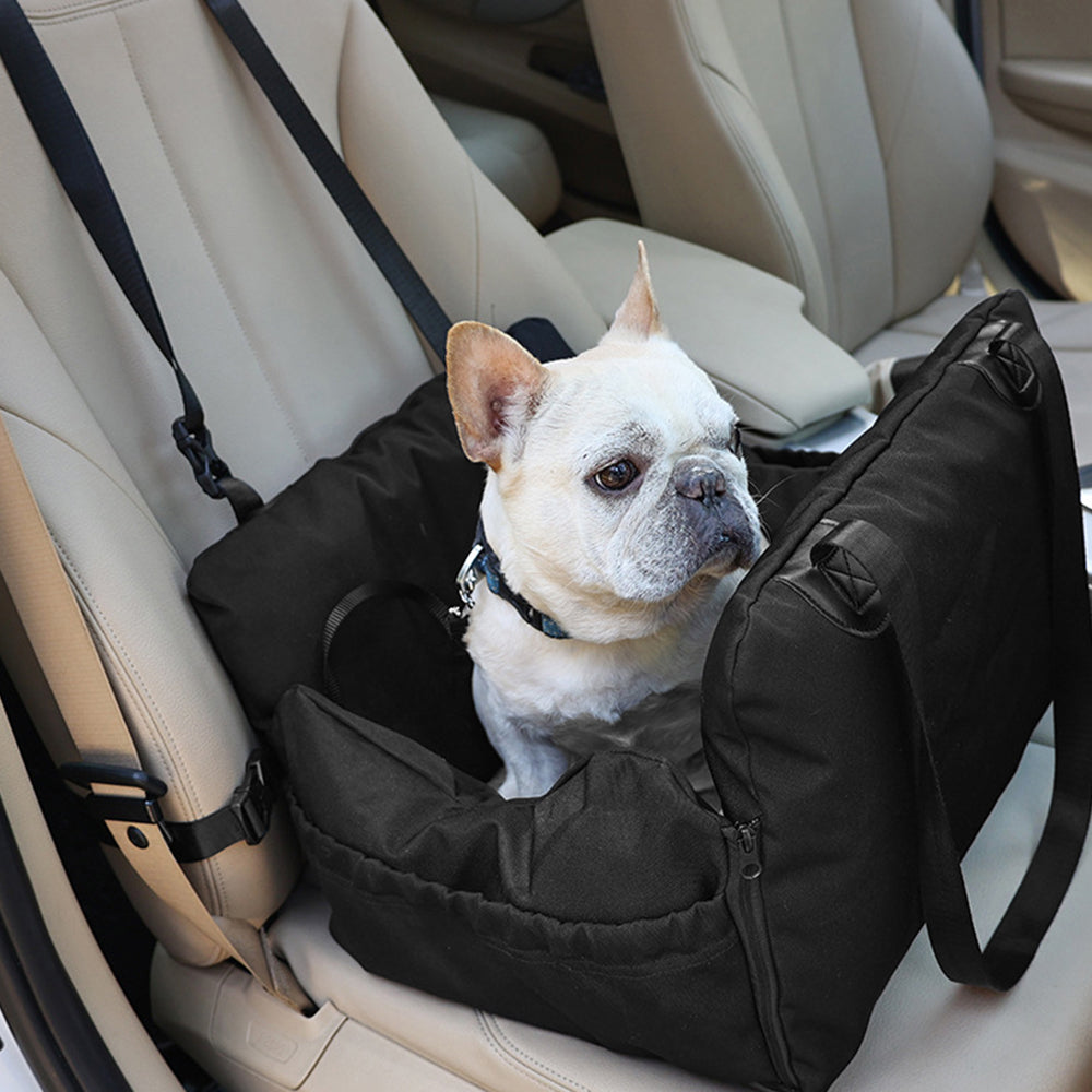 Pet Car Seat Dog Booster Seat Pet Travel Carrier Bed for Small and Medium Pets