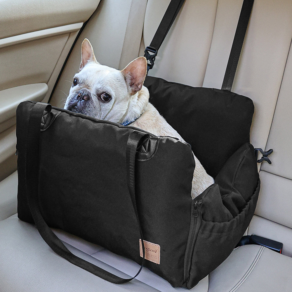 Pet Car Seat Dog Booster Seat Pet Travel Carrier Bed for Small and Medium Pets