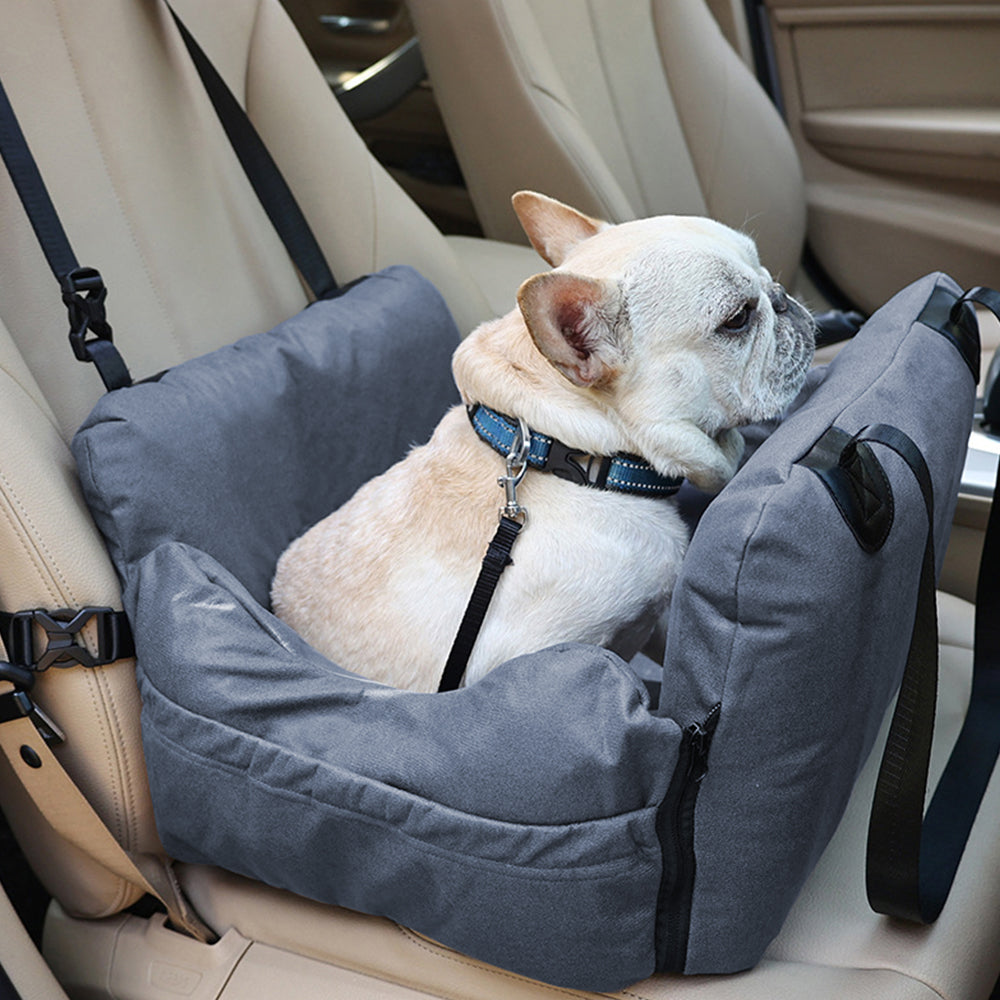 Pet Car Seat Dog Booster Seat Pet Travel Carrier Bed for Small and Medium Pets