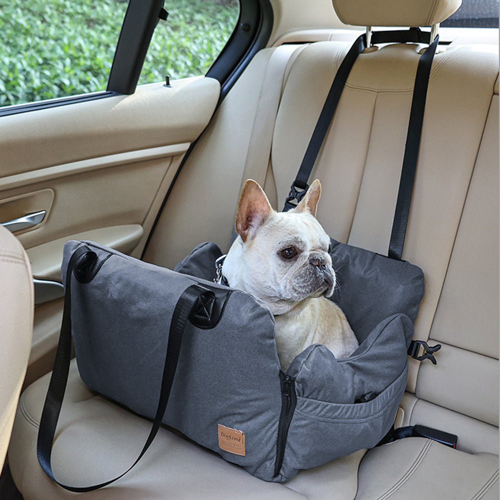 Pet Car Seat Dog Booster Seat Pet Travel Carrier Bed for Small and Medium Pets