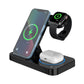 3 In 1  USB Plug Wireless Charging Station for Samsung iPhone Apple Watch