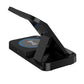 3 In 1  USB Plug Wireless Charging Station for Samsung iPhone Apple Watch