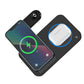 3 In 1  USB Plug Wireless Charging Station for Samsung iPhone Apple Watch