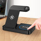 2Pcs 3 In 1 USB Wireless Charging Station for Samsung iPhone Apple Watch