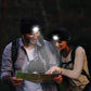 Wireless Bluetooth Beanie Hat with Head Light Wireless Stereo Headphone
