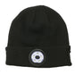 Wireless Bluetooth Beanie Hat with Head Light Wireless Stereo Headphone