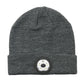 Wireless Bluetooth Beanie Hat with Head Light Wireless Stereo Headphone