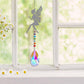 Artificial Glass Prism Suncatcher Rainbow Maker-Elf