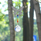 Artificial Glass Prism Suncatcher Rainbow Maker-Butterfly