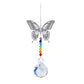 Artificial Glass Prism Suncatcher Rainbow Maker-Butterfly