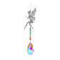 Artificial Glass Prism Suncatcher Rainbow Maker-Elf