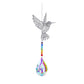 Artificial Glass Prism Suncatcher Rainbow Maker-Humming Bird