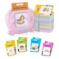 112/255Pcs Sight Words Talking Toddler Toys Flash Cards with 1 Card Reader