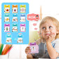112/255Pcs Sight Words Talking Flash Cards with One Card Reader Toddler Toys Learning Toys