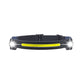Water-Resistant COB LED Motion Sensor Headlight Head Torch Rechargeable Headlamp