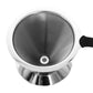 Stainless Steel Portable Drip Cone Pour-Over Coffee Metal Fine Mesh Coffee Filter