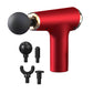 Portable Muscle Massage Gun for Back Neck Muscle Relieve with 4 Massage Heads