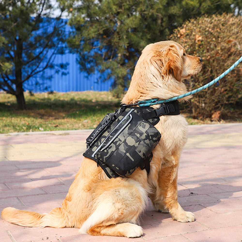 Outdoors Travel Adjustable Dog Backpack