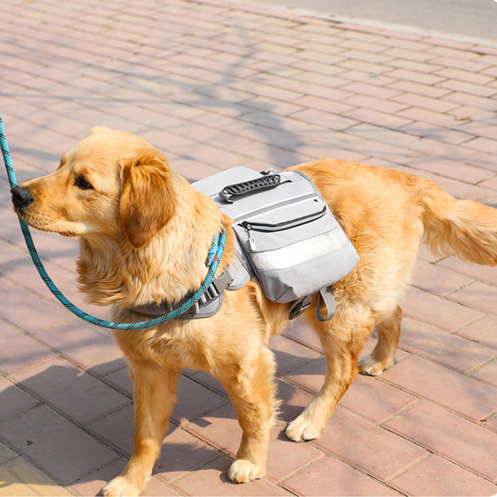 Outdoors Travel Adjustable Dog Backpack
