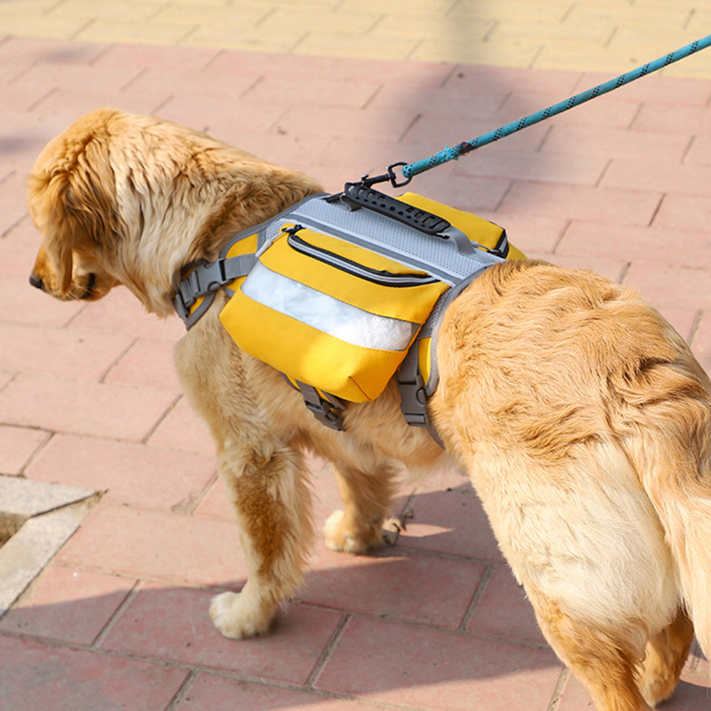 Outdoors Travel Adjustable Dog Backpack