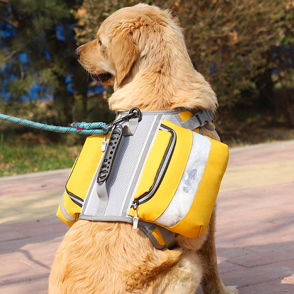 Outdoors Travel Adjustable Dog Backpack