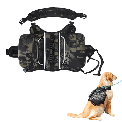 Outdoors Travel Adjustable Dog Backpack