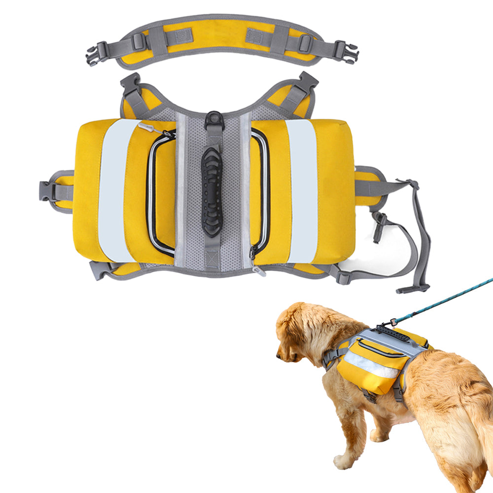 Outdoors Travel Adjustable Dog Backpack