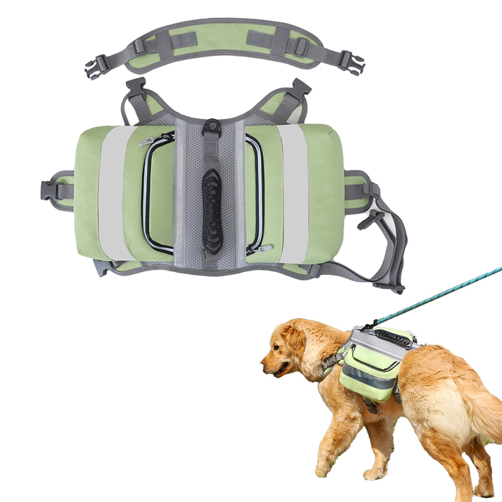 Outdoors Travel Adjustable Dog Backpack
