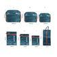 Set of 7Pcs Travel Packing Cube Luggage Organizer